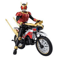 掌動EXCEED 仮面ライダークウガ マイティフォーム＆トライチェイサー2000 セット【プレミアムバンダイ限定】