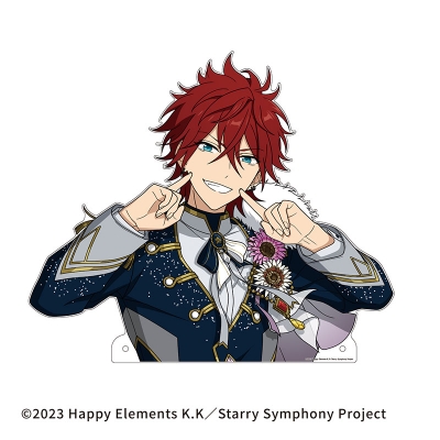 【グッズ-スタンドポップ】Ensemble Stars!! Cast Live Starry Symphony - Superbloom - 一緒に暮らすアクスタ - Superbloom -　天城 燐音【アニメイトカフェ】