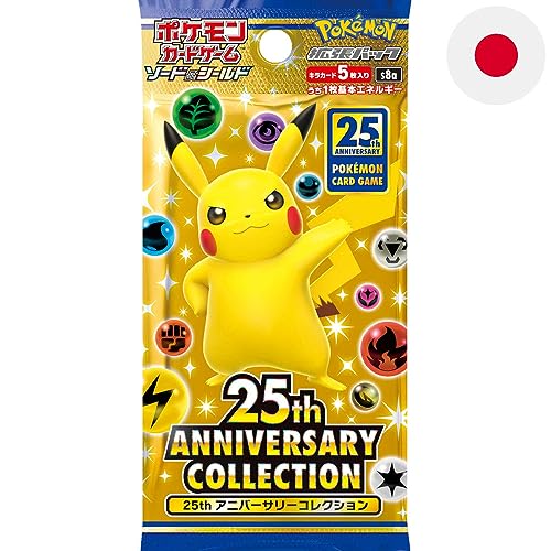 25th ANNIVERSARY COLLECTION 拡張パック3パック ポケカ