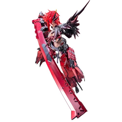 LEBOO Animester大漫匠 × 核金重構 狼犬部隊 突撃型・レイヴン 1/9スケール プラスチック製 塗装済み可動 アクション フィギュア 完成品