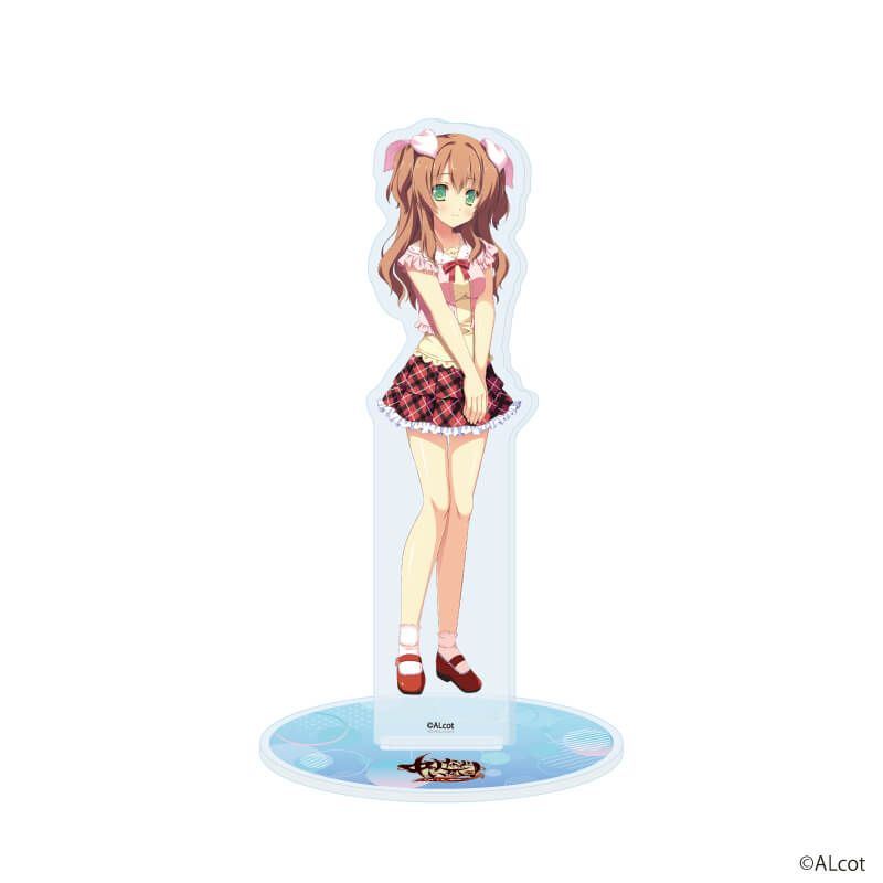 アクリルスタンド「新本シリーズ」16/桐原 佐緒理(公式イラスト)