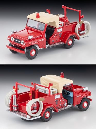 トミーテック (TOMYTEC) トミカリミテッドヴィンテージ 1/64 LV-31c 日産 パトロール ポンプ消防車 フィギュア付 完成品 336556