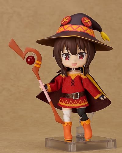 ねんどろいどどーる TVアニメ「この素晴らしい世界に祝福を!3」 めぐみん ノンスケール プラスチック製 塗装済み可動フィギュア