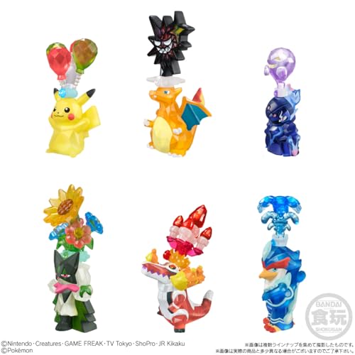 バンダイ(BANDAI) テラスタルポケモンキッズ チューインガム 食玩 【BOX販売/12個セット】