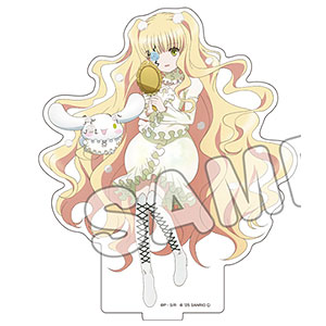 ローゼンメイデン×サンリオキャラクターズ アクリルフィギュアM 雪華綺晶×シナモロール