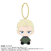 Chibiぬいおすわりマスコット　シャア・アズナブル（変装姿）