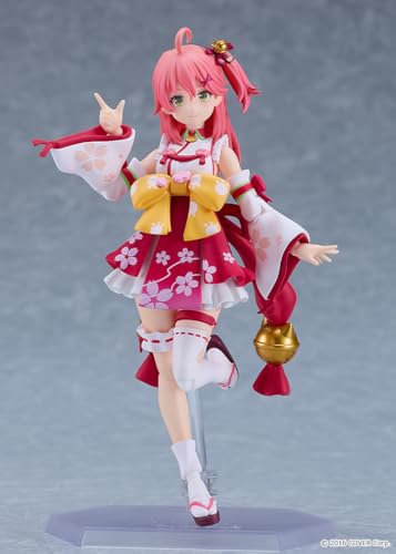 figma ホロライブプロダクション さくらみこ ノンスケール プラスチック製 塗装済み可動フィギュア