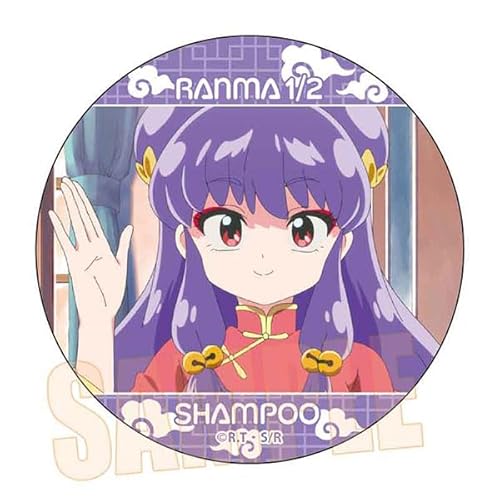 らんま1/2 メモリーズ缶バッジ シャンプー
