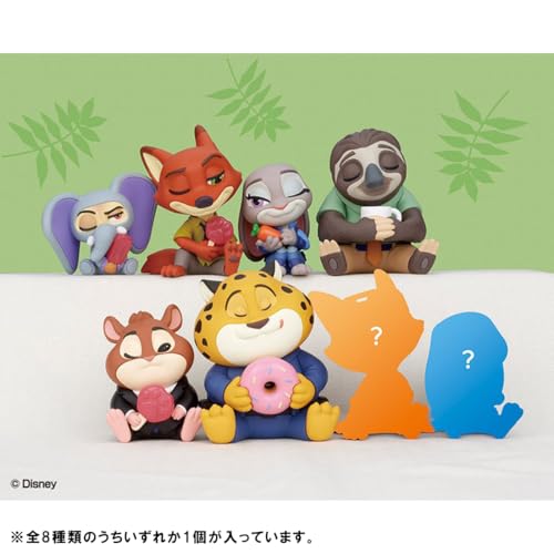 タカラトミーアーツ(TAKARATOMY A.R.T.S) PERIHAPI! 肩ズンHug. ズートピア