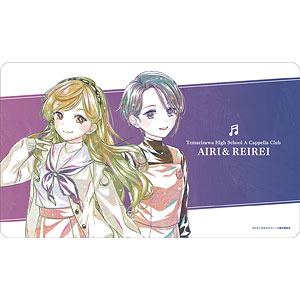 TVアニメ「うたごえはミルフィーユ」 アイリ＆レイレイ Ani-Art マルチデスクマット