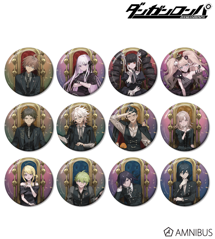 およさんイラスト 玉座ver. トレーディング缶バッジ