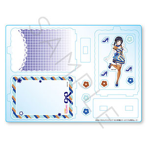 『ラブライブ！虹ヶ咲学園スクールアイドル同好会』 シャカシャカアクリルスタンド D(朝香果林)