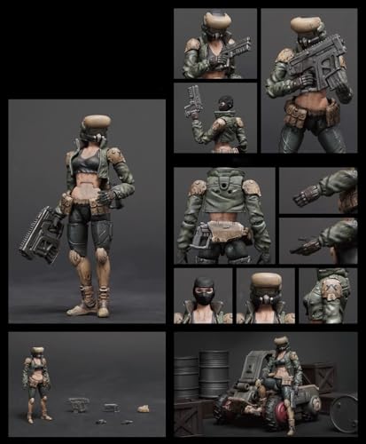 SYXLCYGJ 1/18 ACID RAIN Action Figures Kits FAV-A148艾奥斯骠骑兵 可動フィギュア 塗装済み 完成品