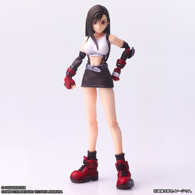 ファイナルファンタジーVII ストラクチャーアーツ ティファ・ロックハート