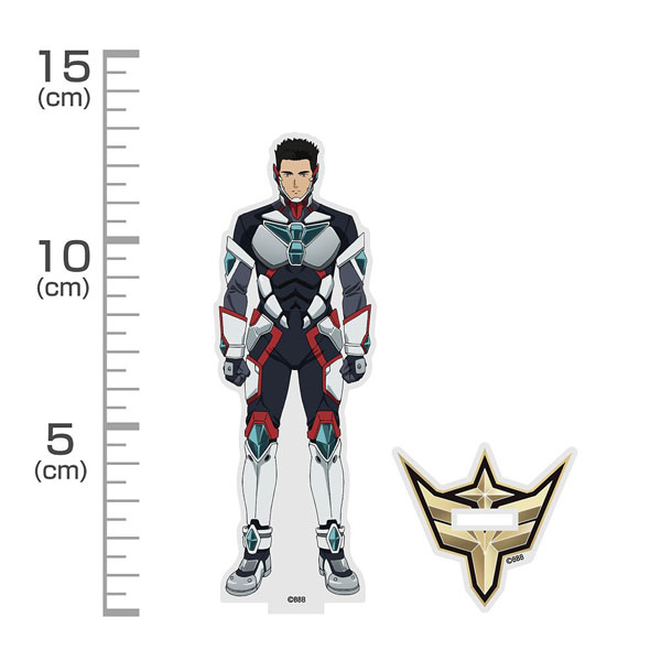 勇気爆発バーンブレイバーン イサミ・アオ アクリルスタンド パイロットスーツVer.(再販)