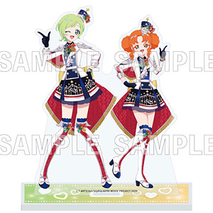 映画ひみつのアイプリ まんかいバズリウムライブ！ アクリルスタンド [アイスマイリン]