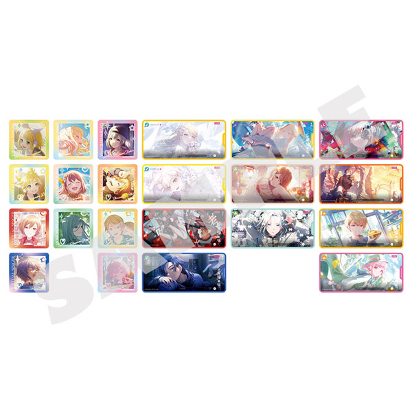プロジェクトセカイ カラフルステージ！ feat. 初音ミク メモステコレクション カラフルフェスティバル vol.2 6パック入りBOX