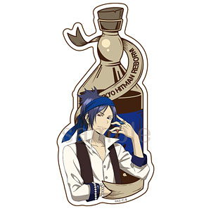 「家庭教師ヒットマンREBORN！」描き下ろし パイレーツ衣装 ダイカットステッカー 06.六道骸