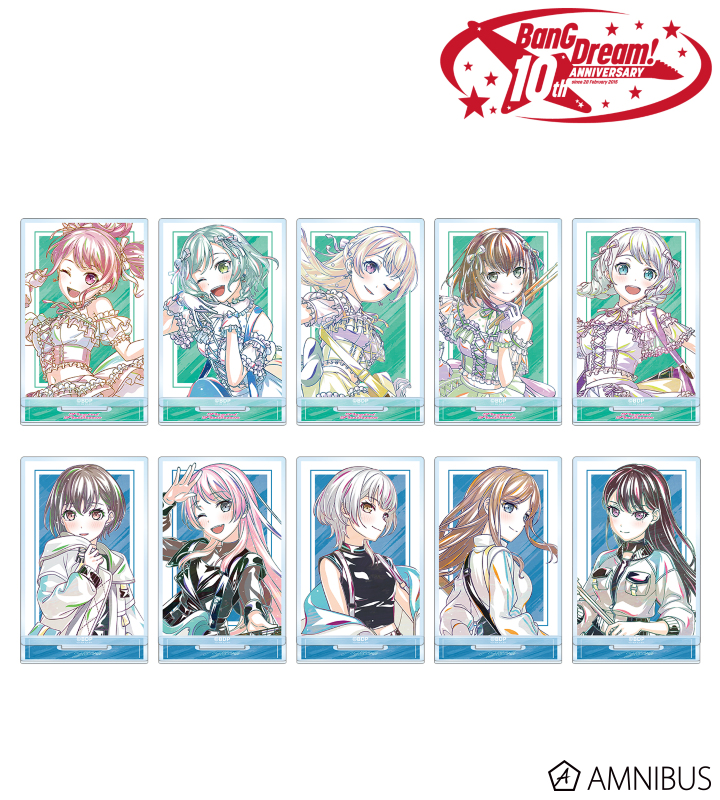 トレーディング Ani-Art 第6弾 アクリルスタンド ver.C