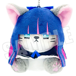 New PANTY＆STOCKING with GARTERBELT ぷてぃまるず ぬいぐるみマスコット 02.ストッキング