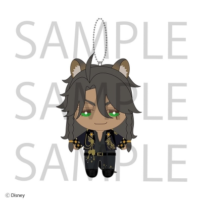 【グッズ-ぬいぐるみ】ディズニー ツイステッドワンダーランド 「Disney Twisted-Wonderland 3D Magical Live -Blazing Jewel-」 ミニミニぬいぐるみ