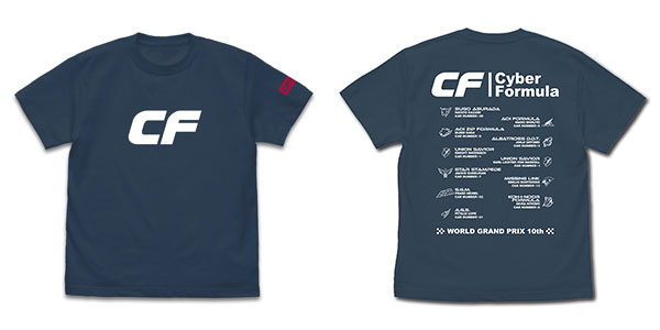 新世紀GPXサイバーフォーミュラ サイバーフォーミュラ Tシャツ/SLATE-M