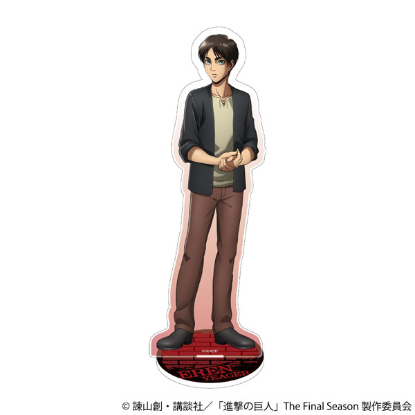 進撃の巨人 オーロラアクリルスタンド エレン