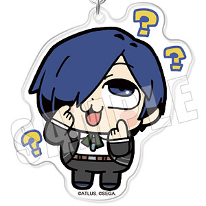 ペルソナ3 リロード 主人公×ぶくぶ おおきめアクリルキーホルダー 05.学力 ランク1