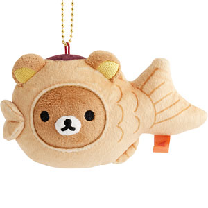 MV56901 リラックマ ぶらさげぬいぐるみ リラックマ たいやき