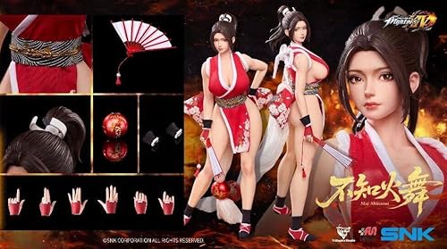 【JEEASS】TRIEAGLES STUDIO 1/6 フィギュア Mai Shiranui素体 ヘッド 服セット フルセットアクションフィギュア 普通版