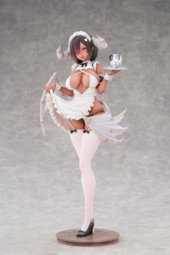 『悪魔のメイドによるケナへの「行き届いた」サービス』1/6スケール PVC&ABS製 塗装済み完成品フィギュア