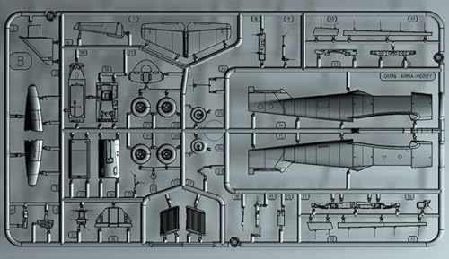 アルマホビー 1/72 メッサーシュミット Me262A-1a プラモデル ADL70083 (飛行機)