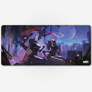 勝利の女神:NIKKE デスクマット 薔花&紅蓮