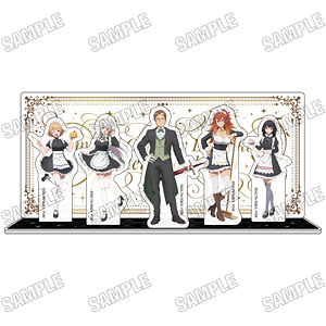 TVアニメ「片田舎のおっさん、剣聖になる」 描き下ろしアクリルジオラマ