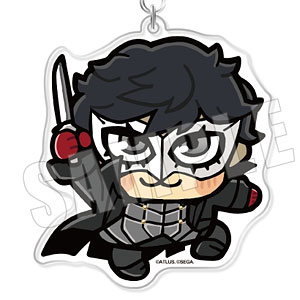 ペルソナ5 ザ・ロイヤル 主人公×ぶくぶ おおきめアクリルキーホルダー 02.ジョーカー