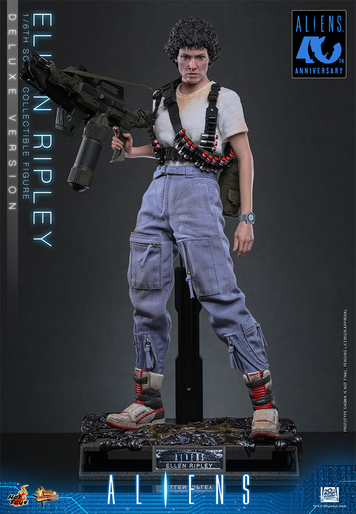 【ムービー・マスターピース】 『エイリアン2』 1/6スケールフィギュア エレン・リプリー（2.0／デラックス版） (可動式フィギュア)