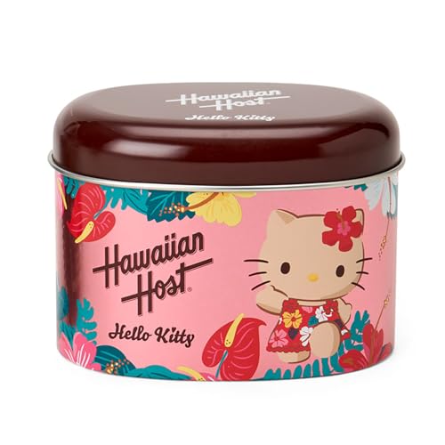 サンリオ(SANRIO) ハワイアンホースト マカダミアナッツチョコレート＆缶ケース ハローキティ 594555