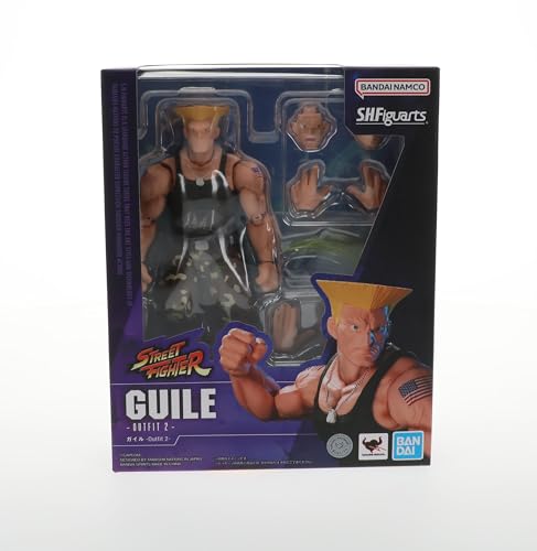 TAMASHII NATIONS S.H.フィギュアーツ ストリートファイターシリーズ ガイル -Outfit 2- 約160mm ABS&PVC製 塗装済み可動フィギュア