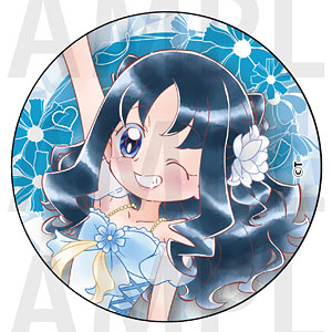 『ハートキャッチプリキュア！』ホログラム缶バッジ 来海えりか