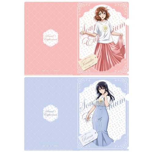 響け！ユーフォニアムクリアファイルセットTYPE-1