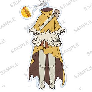 TVアニメ「Dr.STONE」 衣装アクリルキーホルダー 西園寺羽京