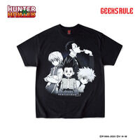 【HUNTER×HUNTER】×GEEKS RULEコラボTシャツ