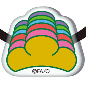 おそ松さん アクリルヘアゴム 十四松