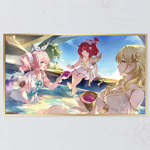 崩壊：スターレイル 君との思い出シリーズ 色紙 雲石の天宮でリラックスする