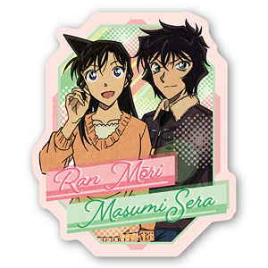 名探偵コナン トラベルステッカー 4.蘭＆世良