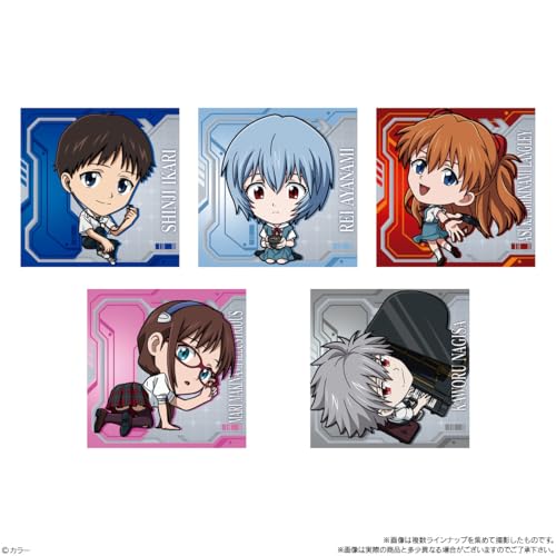 バンダイ(BANDAI) にふぉるめーしょん ヱヴァンゲリヲン新劇場版 シールウエハース補完計画~サードインパクト~ ウエハース(焼菓子) 食玩 【BOX販売/20個セット】