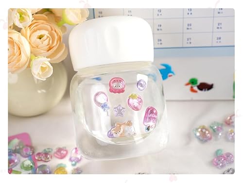 3dシール 立体シール 可愛い 1枚セットセット ごほうび キラキラ 韓国 子供DIY用 日記帳用 貼り付け可能 手芸用品 スマホケース 手帳 diy 贈り物 (a1)