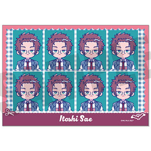 TVアニメ『ブルーロック』 証明写真風ステッカー にゅ～とろ 第3弾 K 糸師冴