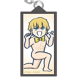 アニメ「Fate/Grand Order 藤丸立香はわからない」 ローラン 場面写LEDレトロ看板風キーホルダー