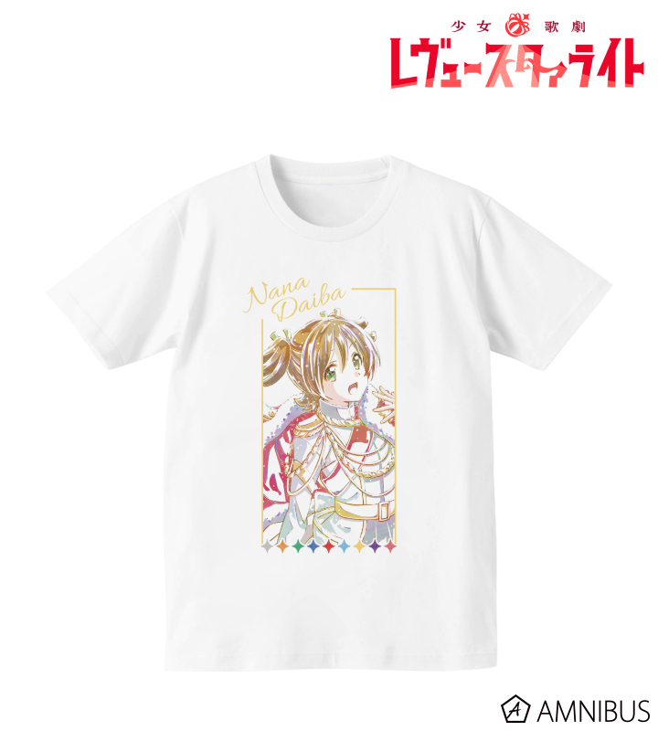 Ani-Art Tシャツ（大場なな）/メンズ